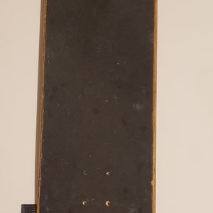 Used skateboard deck
